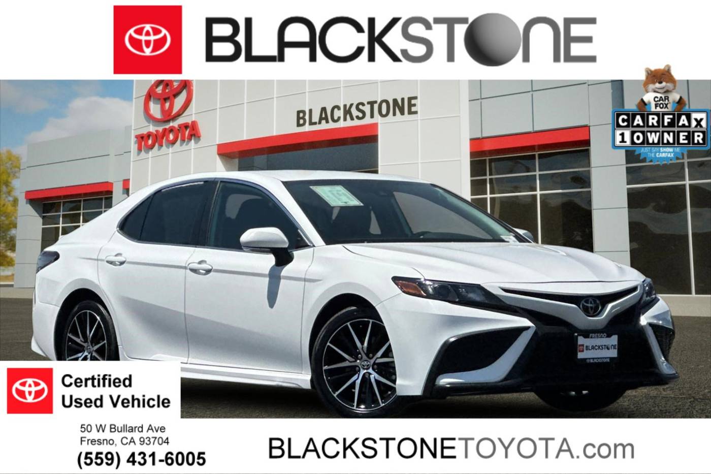 2023 Toyota Camry SE — Sedan — 31,253 mi — Fresno, CA