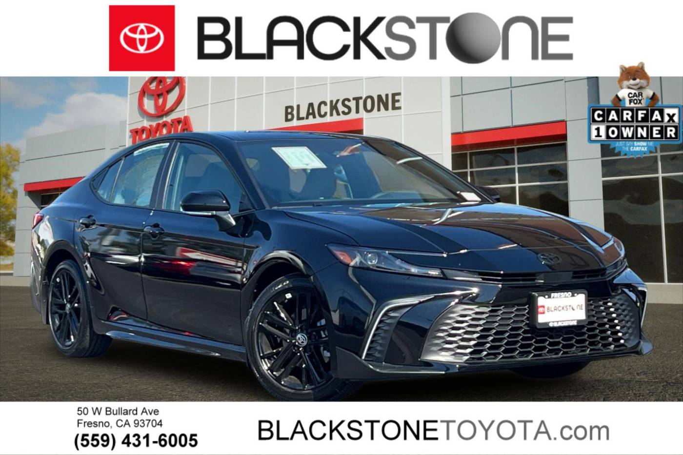 2025 Toyota Camry LE — Sedan — 23 mi — Fresno, CA