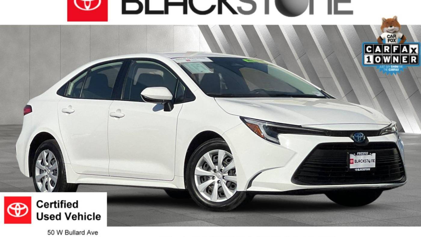 2023 Toyota Corolla Hybrid LE — Sedan — 30,209 mi — Fresno, CA