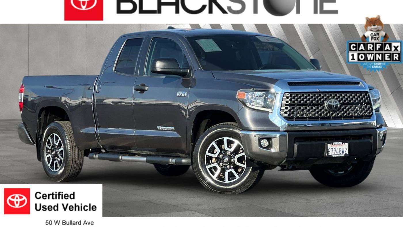 2020 Toyota Tundra SR5 — Pickup Truck — 92,707 mi — Fresno, CA