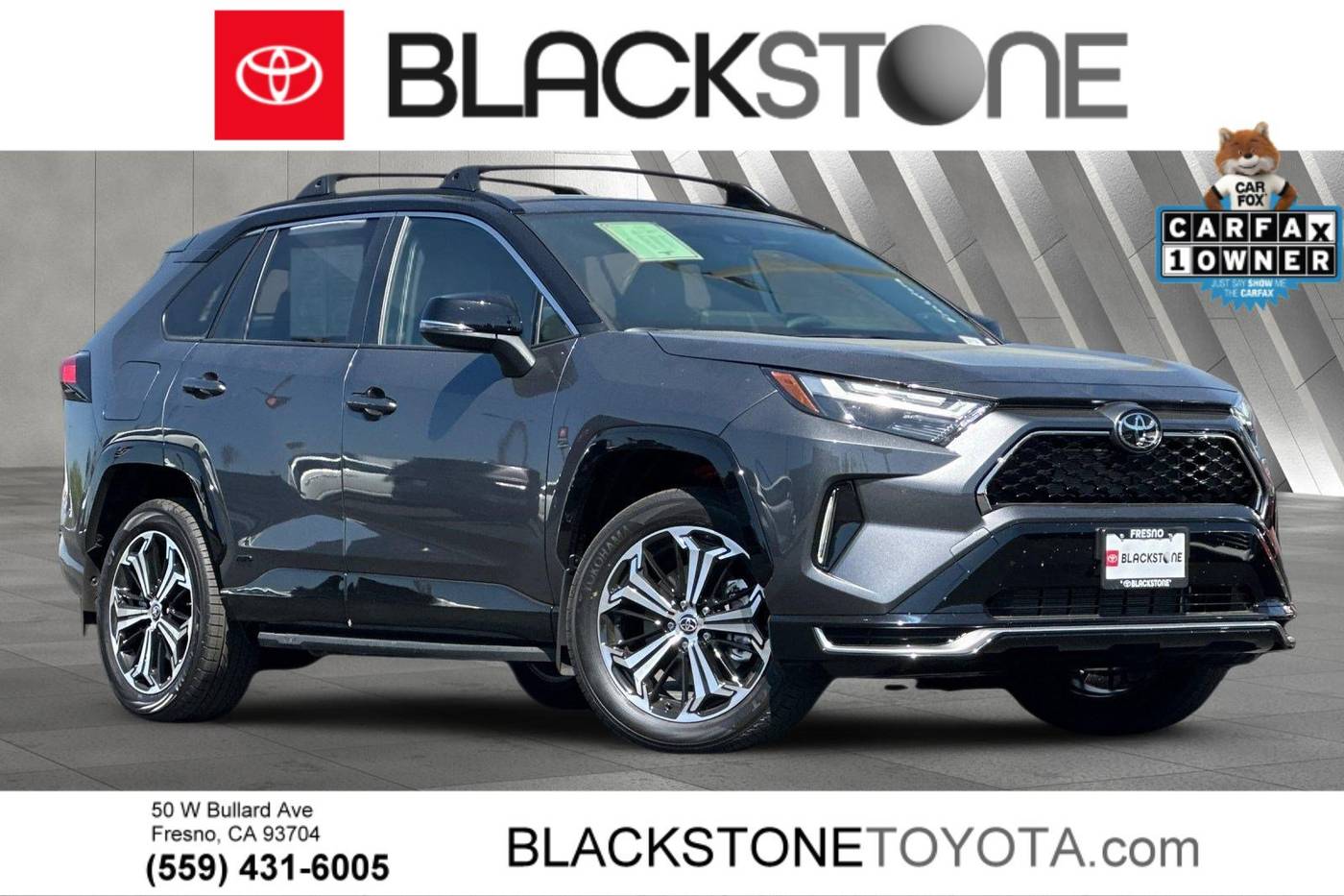 2025 Toyota RAV4 Plug-In Hybrid XSE — SUV — 62 mi — Fresno, CA