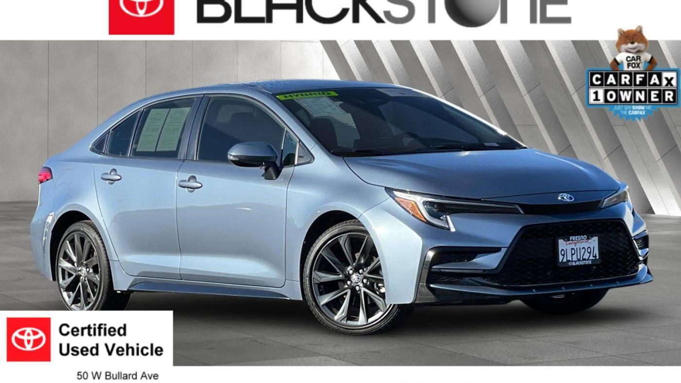 2024 Toyota Corolla Hybrid SE — Sedan — 7,398 mi — Fresno, CA