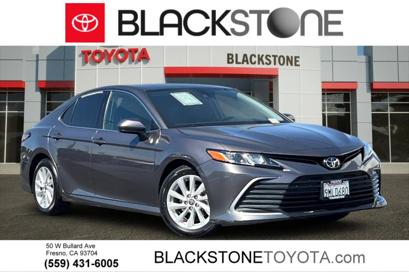 2022 Toyota Camry LE — Sedan — 78,713 mi — Fresno, CA