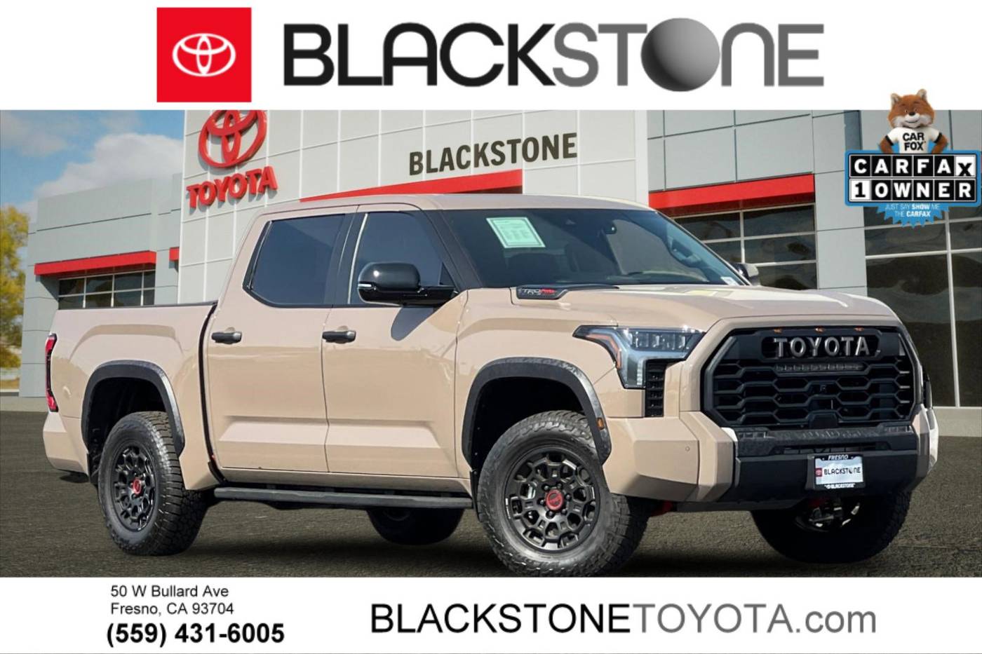 2025 Toyota Tundra Hybrid TRD Pro — Pickup Truck — 1,925 mi — Fresno, CA