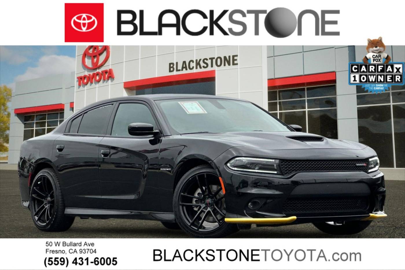 2022 Dodge Charger R/T — Sedan — 17,639 mi — Fresno, CA