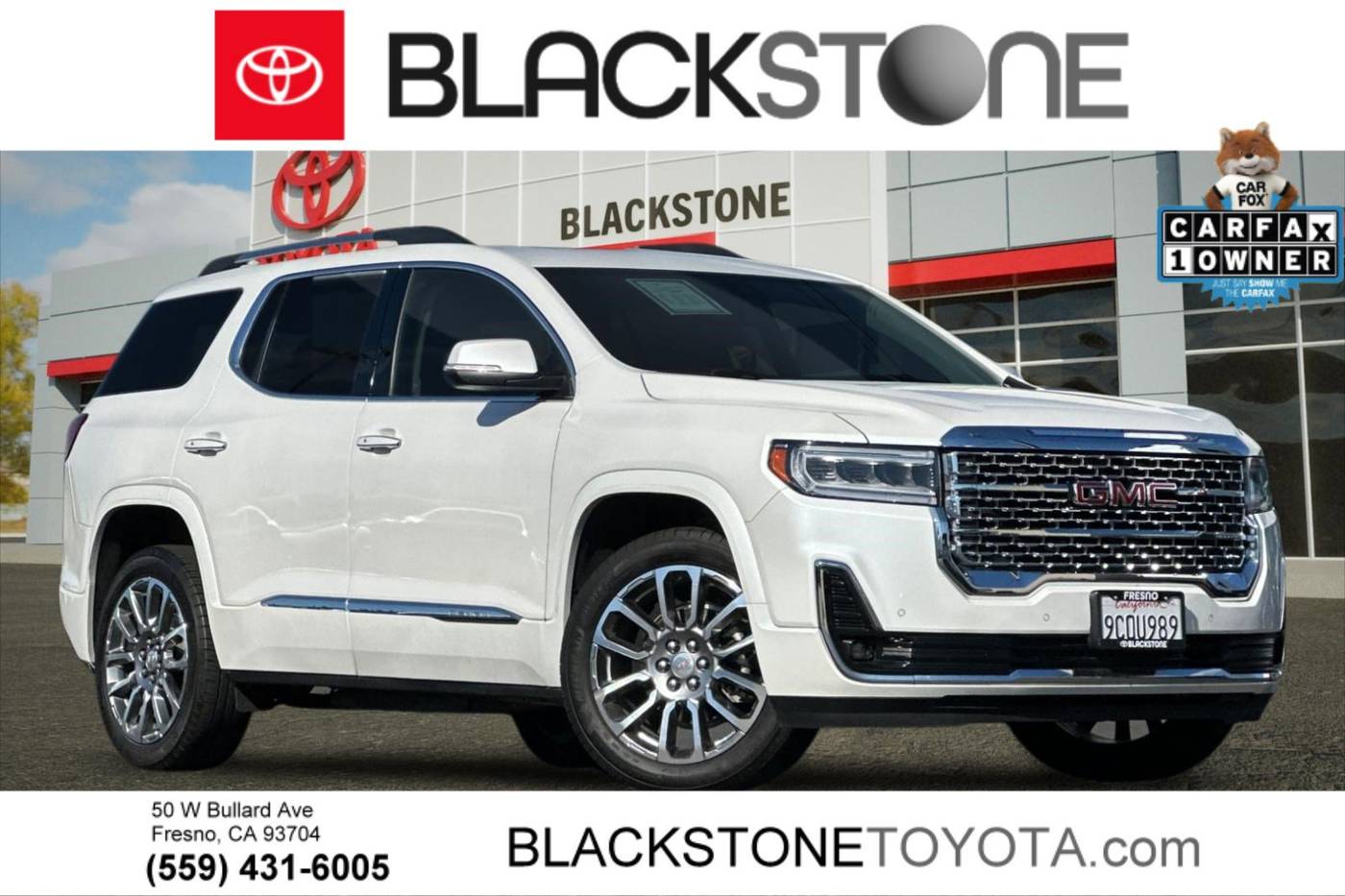 2023 GMC Acadia Denali — SUV — 32,407 mi — Fresno, CA