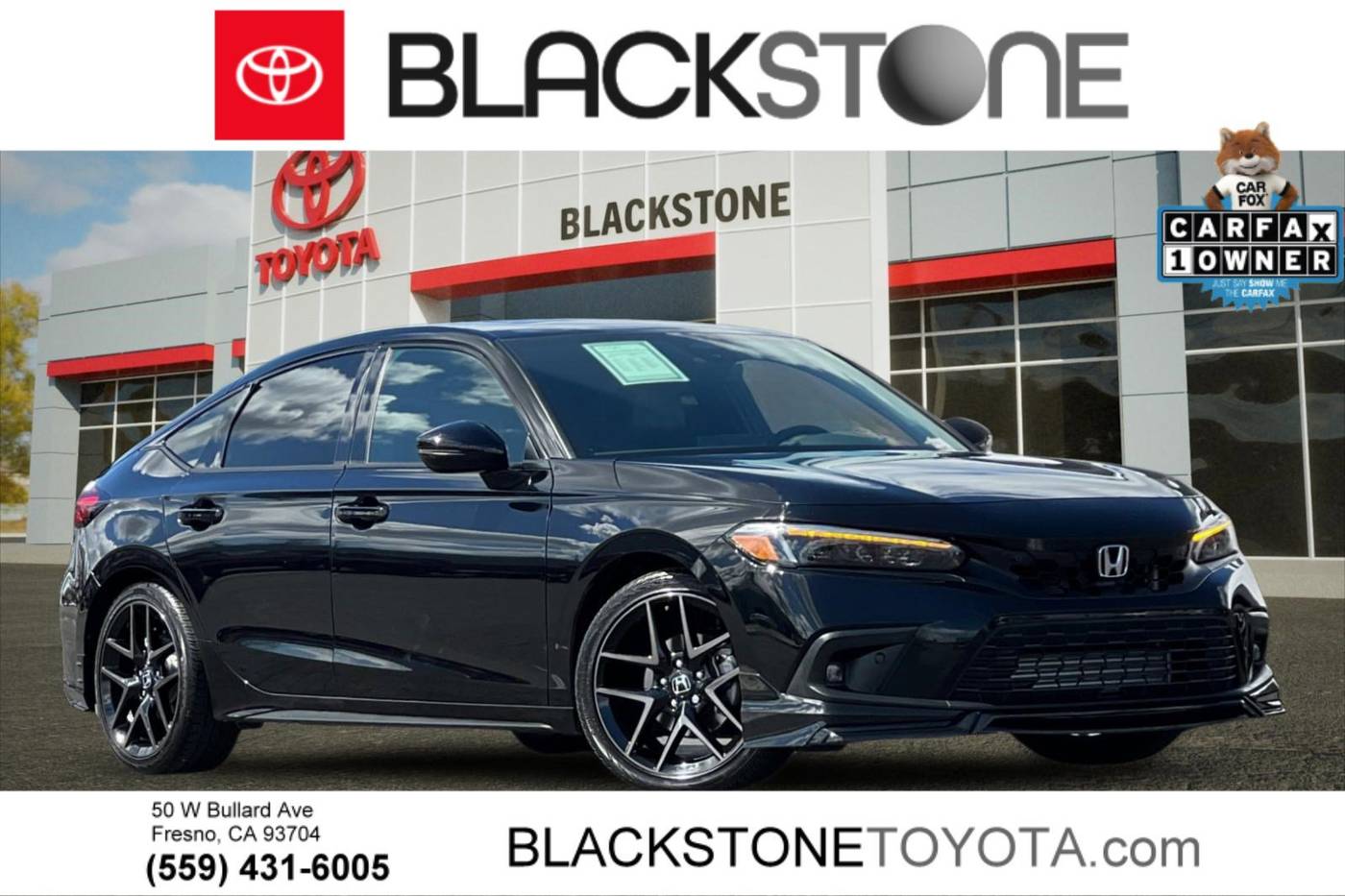 2024 Honda Civic Sport Touring — Hatchback — 5,652 mi — Fresno, CA