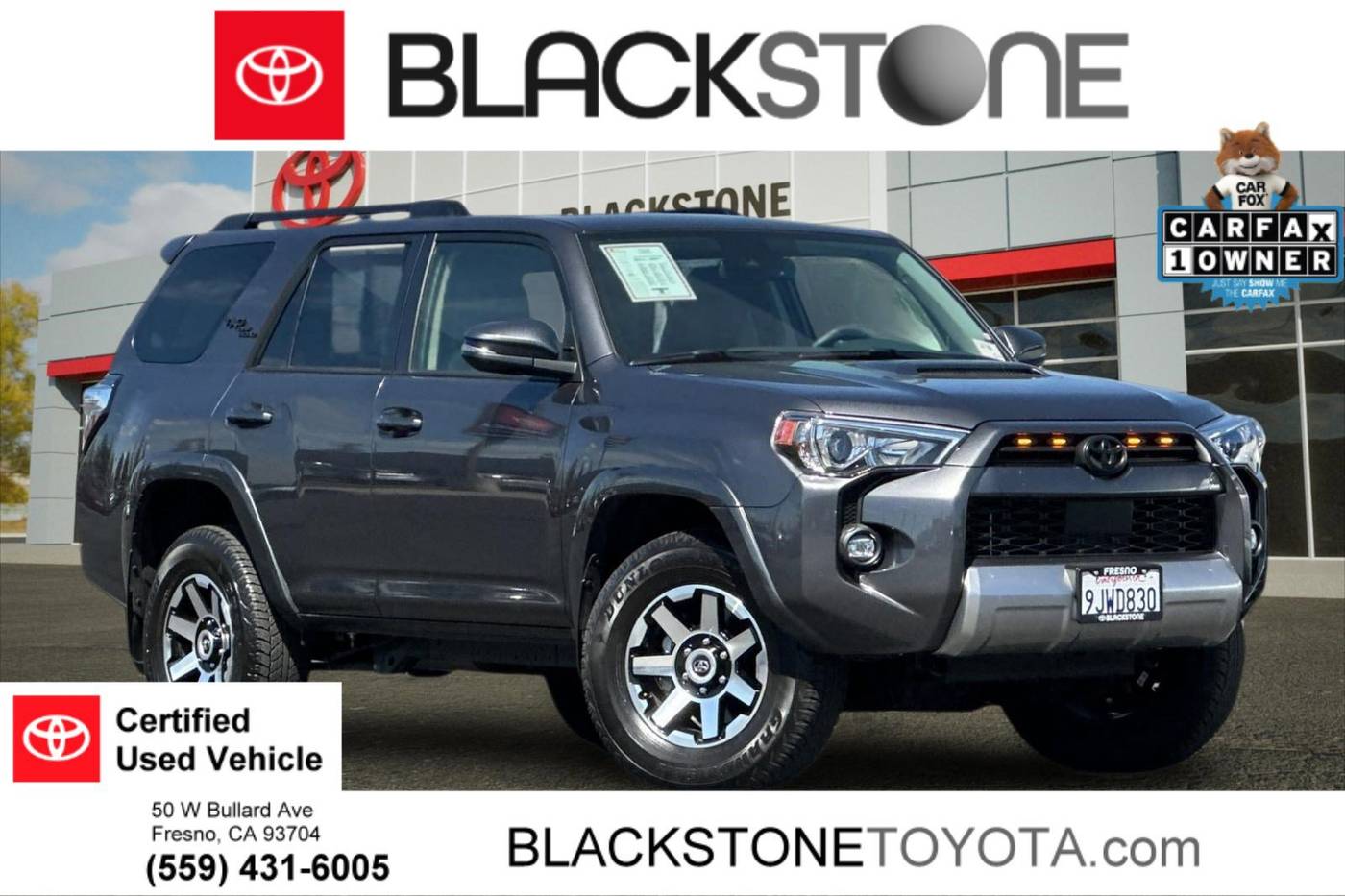 2023 Toyota 4Runner TRD Off Road Premium — SUV — 16,541 mi — Fresno, CA