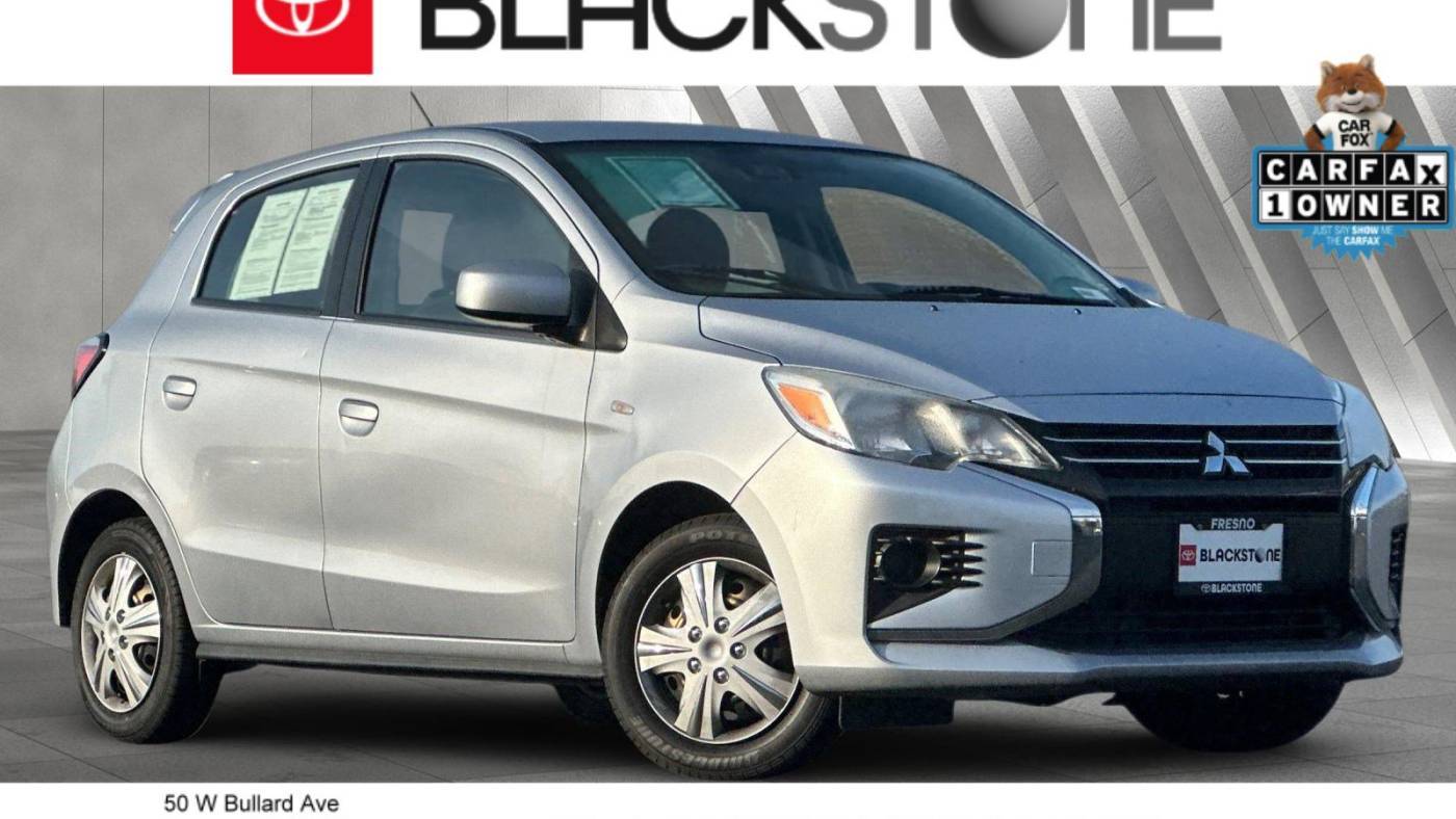 2021 Mitsubishi Mirage ES — Hatchback — 60,908 mi — Fresno, CA