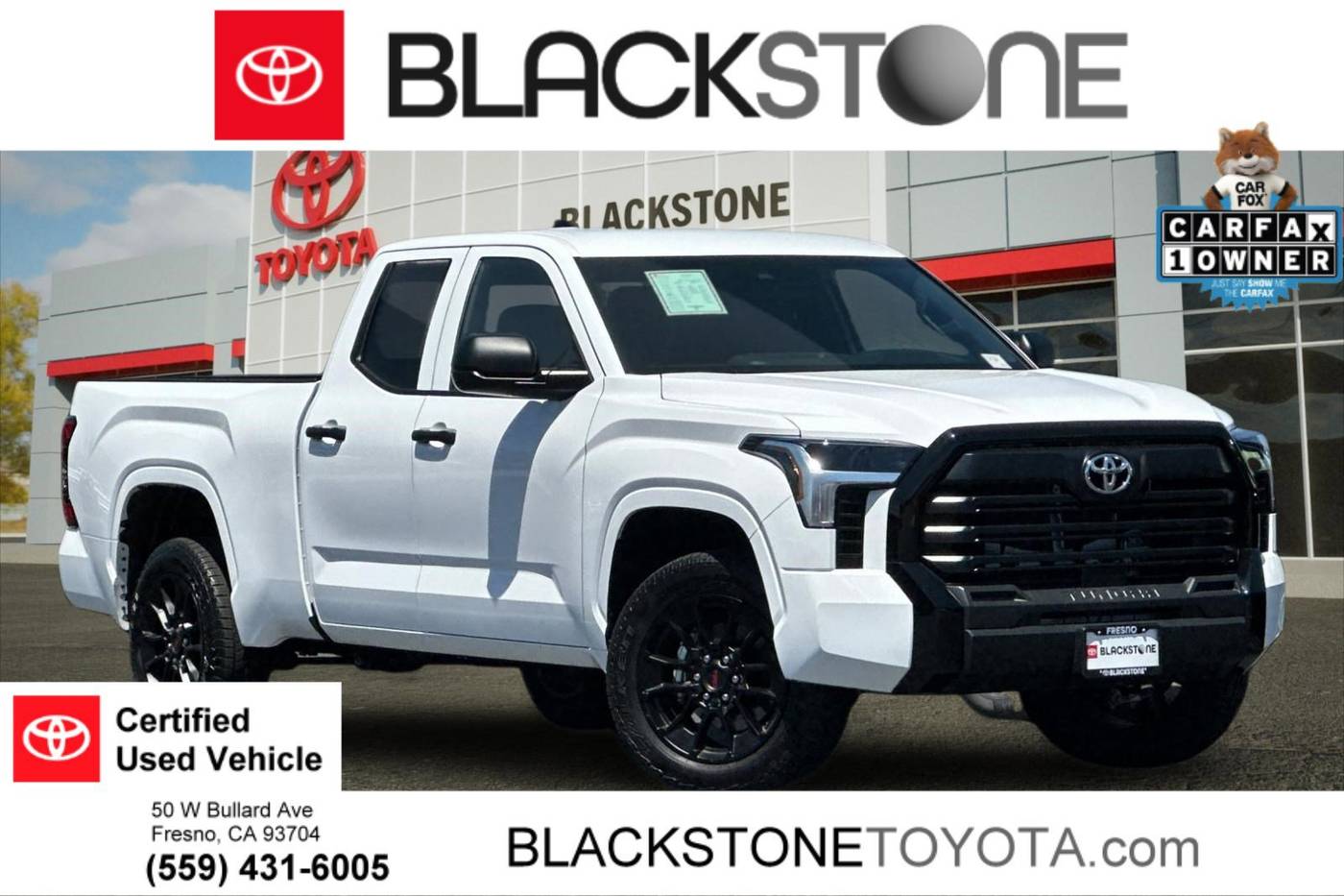 2025 Toyota Tundra SR — Pickup Truck — 2,022 mi — Fresno, CA