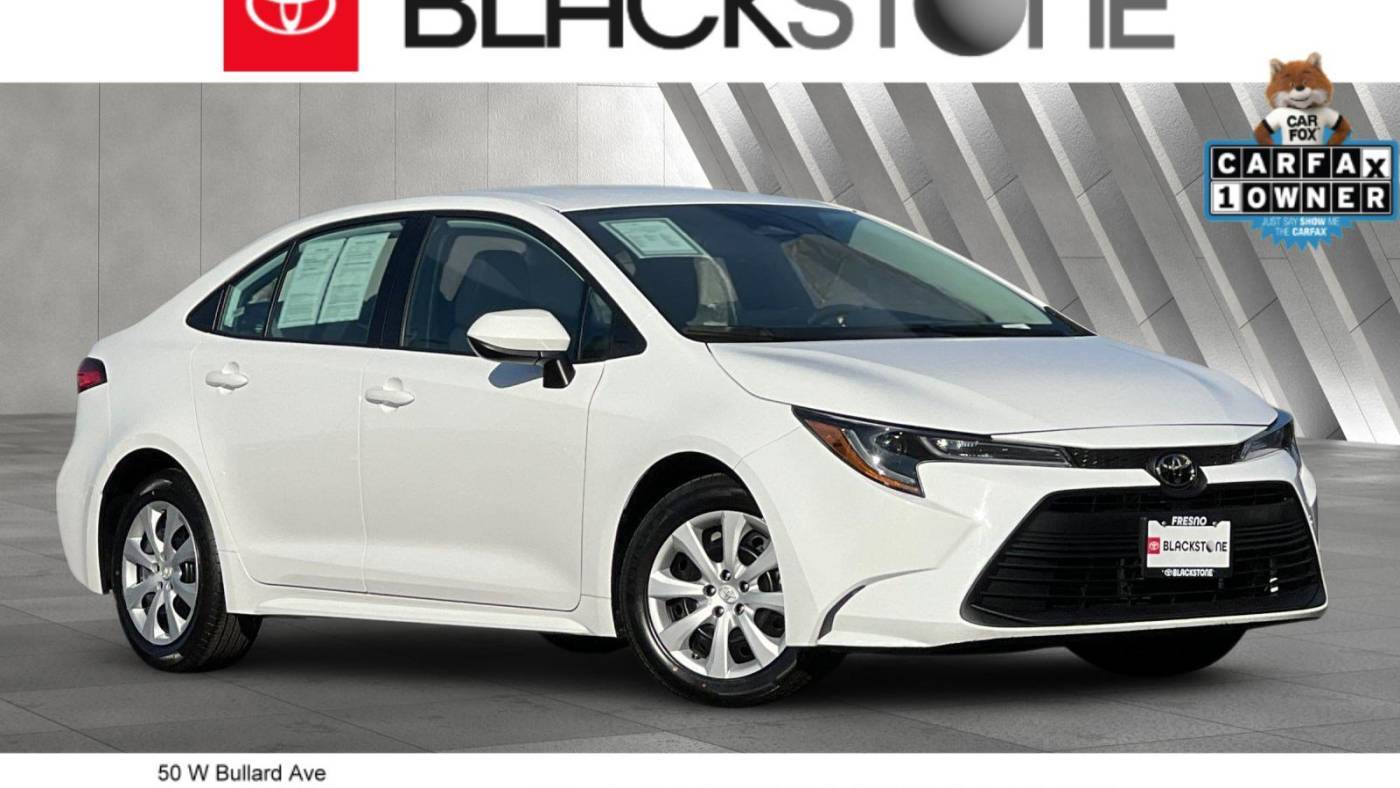 2023 Toyota Corolla LE — Sedan — 30,897 mi — Fresno, CA