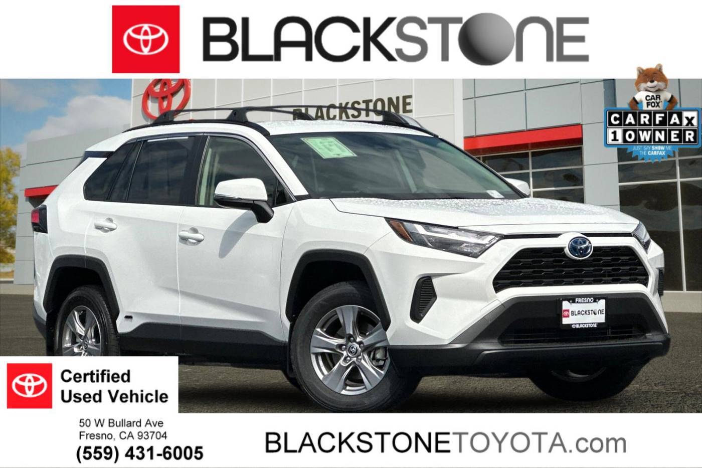 2024 Toyota RAV4 Hybrid LE — SUV — 8,182 mi — Fresno, CA