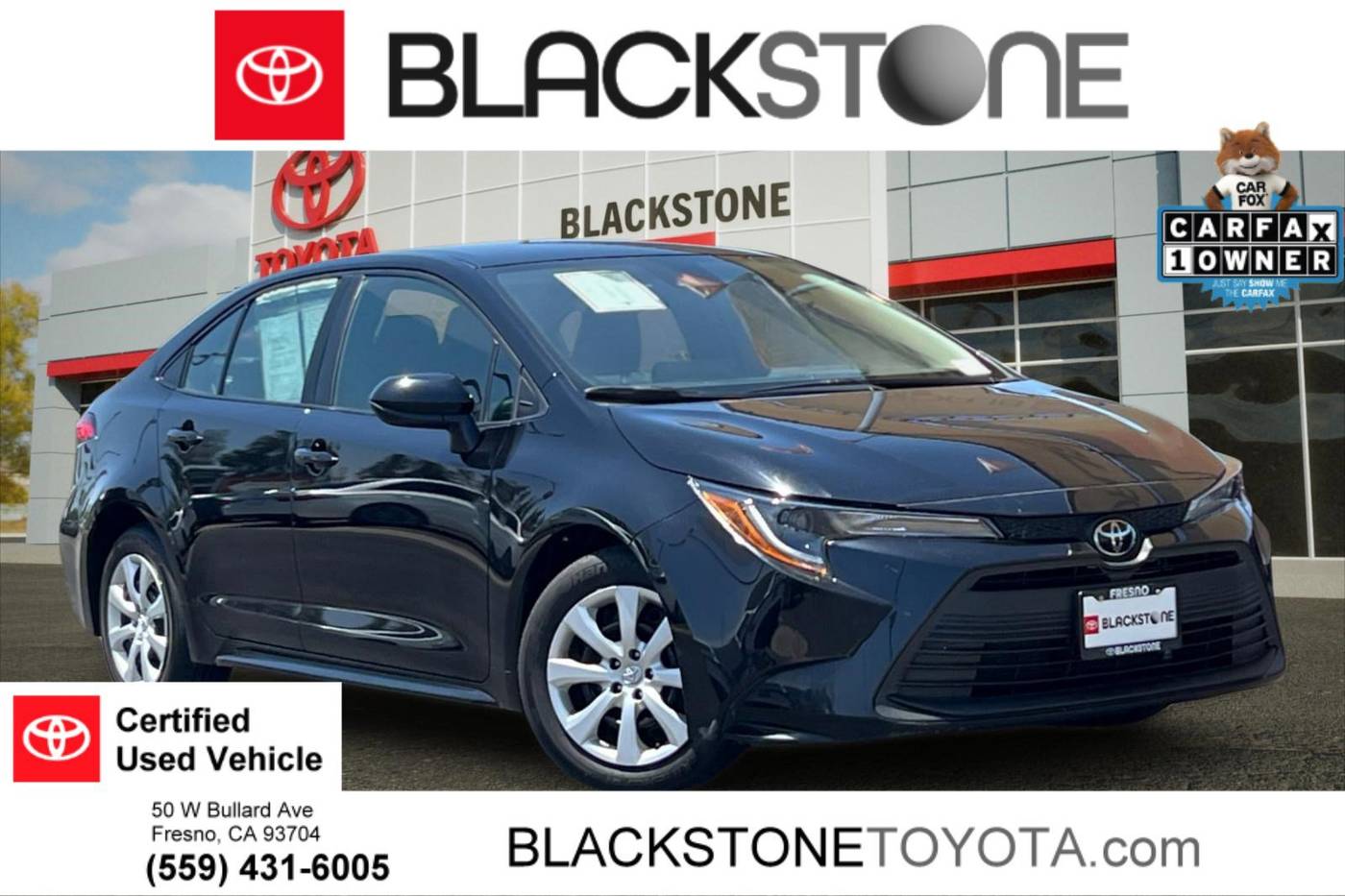2024 Toyota Corolla LE — Sedan — 29,178 mi — Fresno, CA