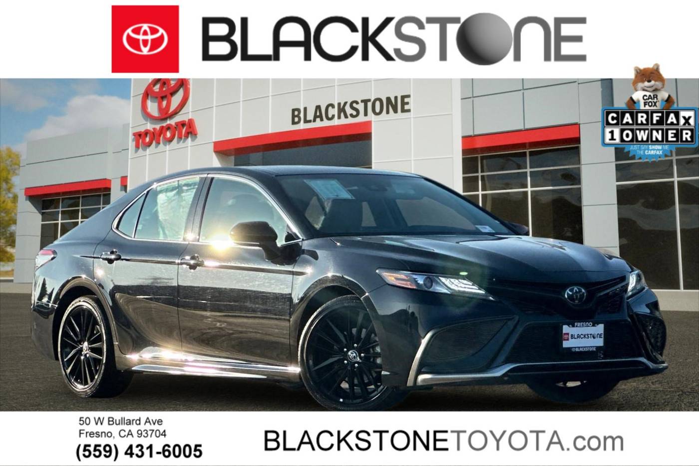 2022 Toyota Camry XSE — Sedan — 10,309 mi — Fresno, CA