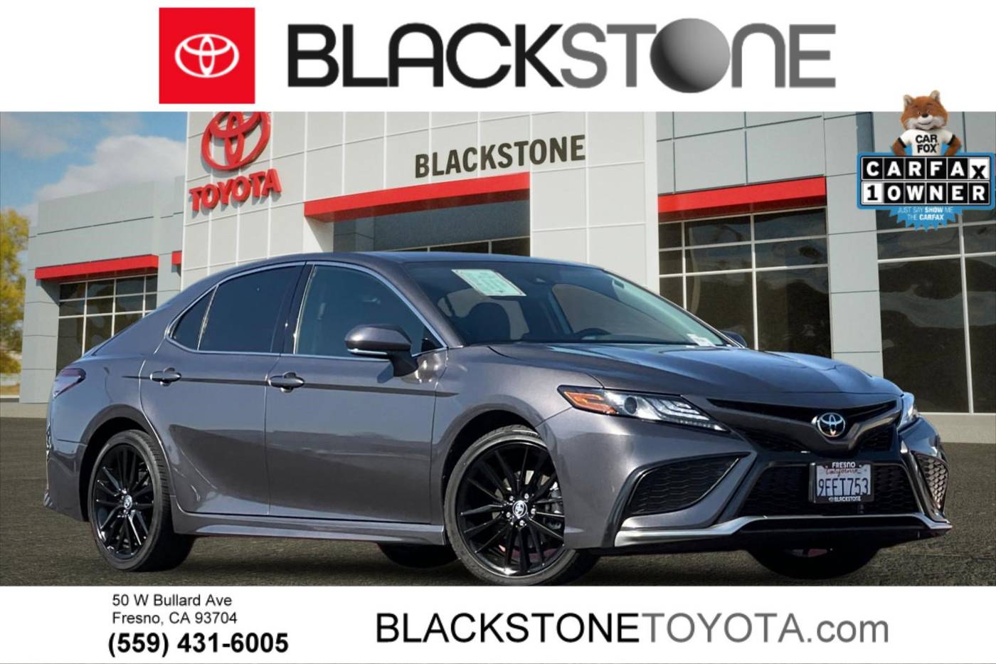 2023 Toyota Camry XSE — Sedan — 11,645 mi — Fresno, CA