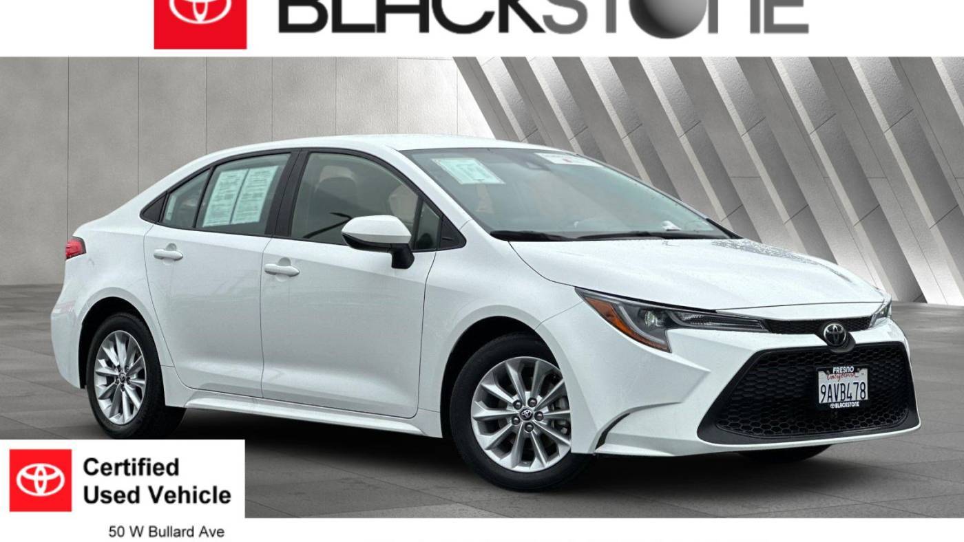 2022 Toyota Corolla LE — Sedan — 74,359 mi — Fresno, CA