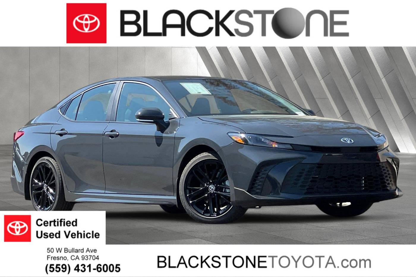 2025 Toyota Camry SE — Sedan — 36 mi — Fresno, CA