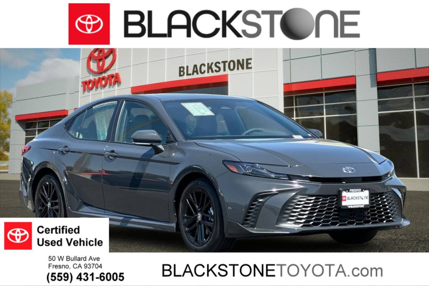 2025 Toyota Camry Hybrid SE — Sedan — 10 mi — Fresno, CA