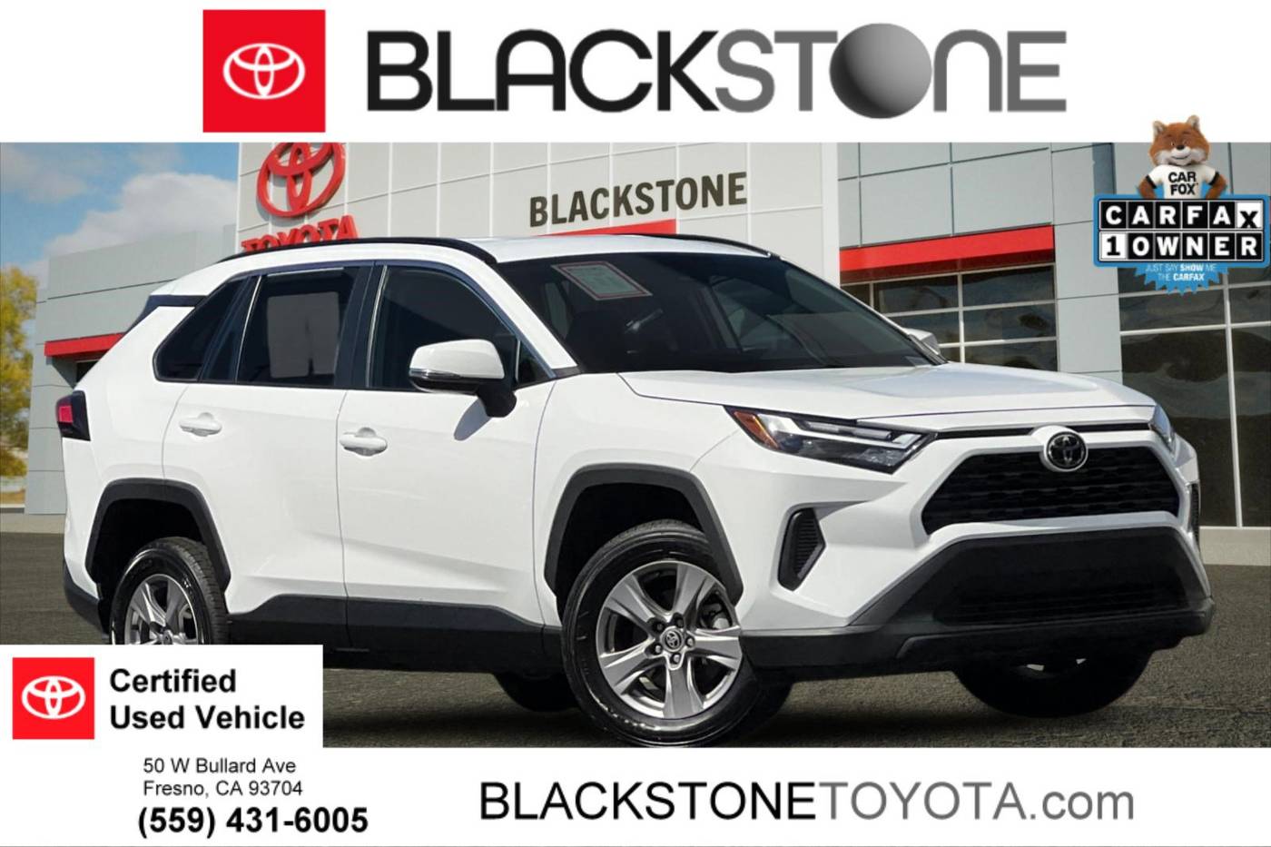 2025 Toyota RAV4 XLE — SUV — 20,119 mi — Fresno, CA