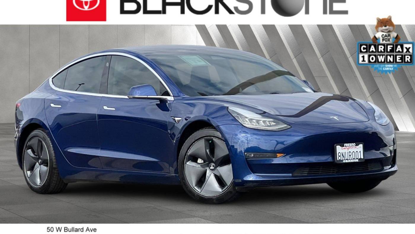 2020 Tesla Model 3 Long Range — Sedan — 49,895 mi — Fresno, CA