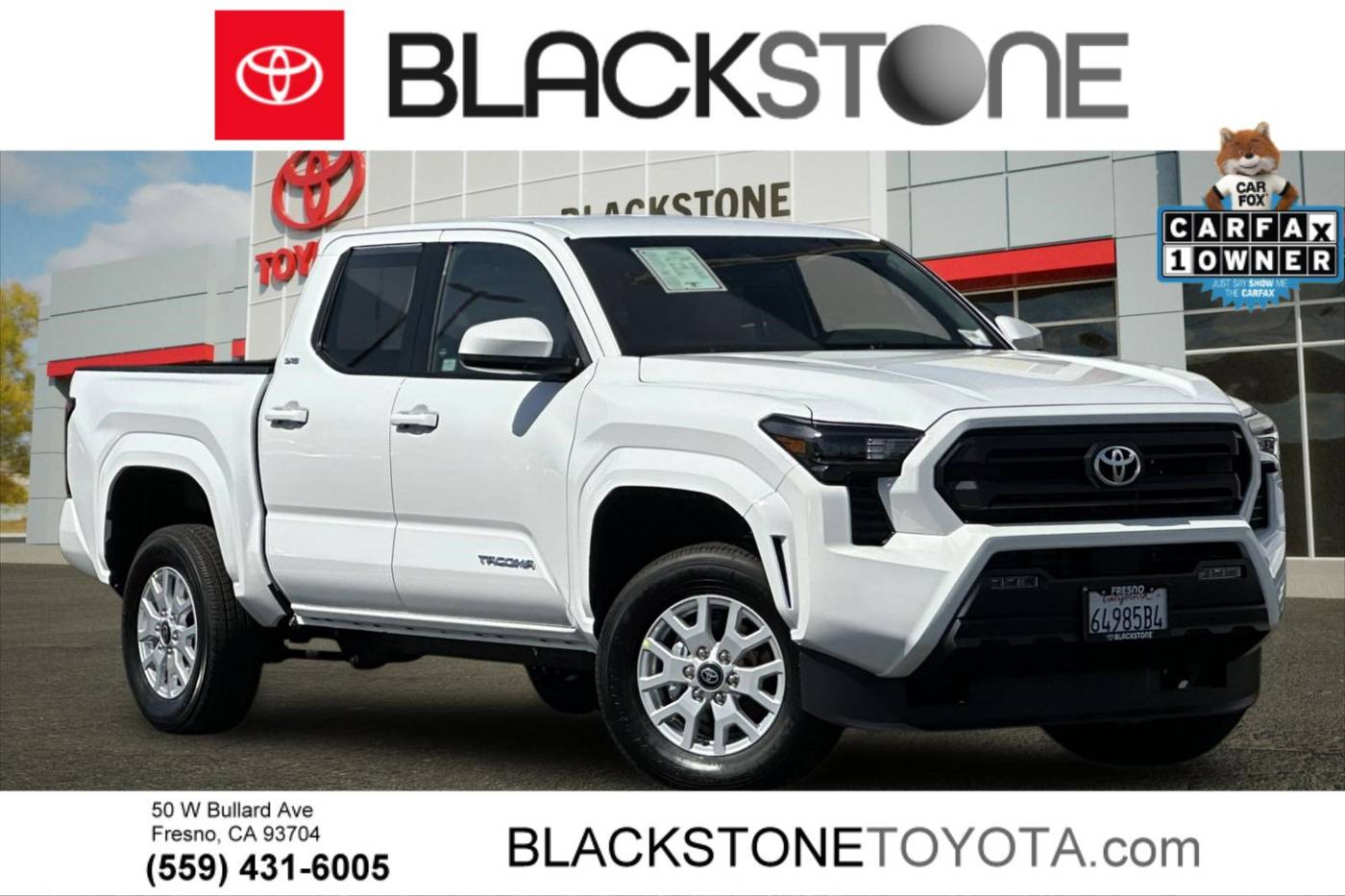 2024 Toyota Tacoma SR5 — Pickup Truck — 67 mi — Fresno, CA