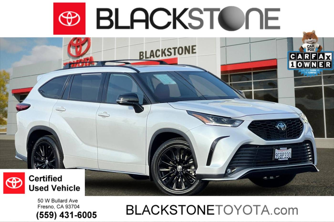 2023 Toyota Highlander XSE — SUV — 25,654 mi — Fresno, CA