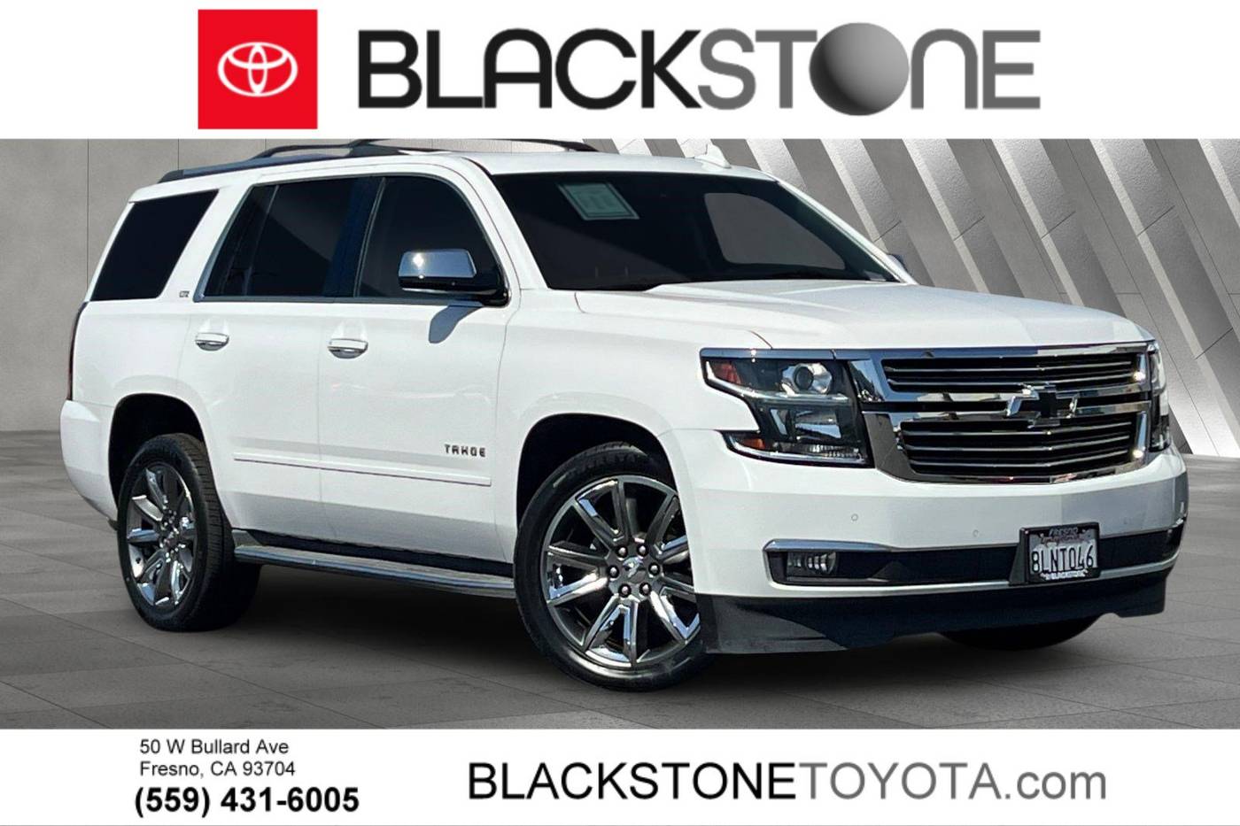 2015 Chevrolet Tahoe LTZ — SUV — 91,776 mi — Fresno, CA