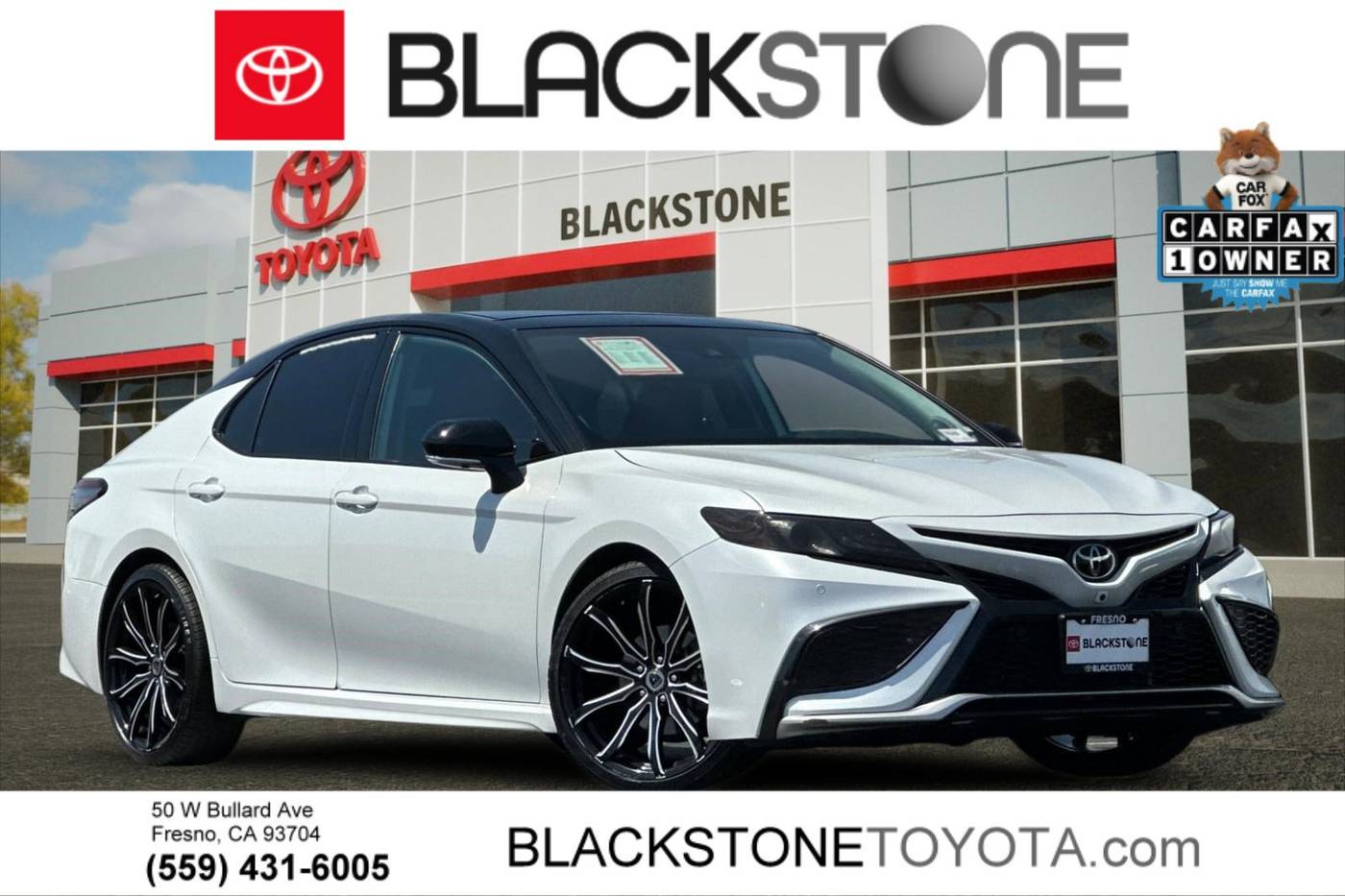 2022 Toyota Camry XSE V6 — Sedan — 46,035 mi — Fresno, CA