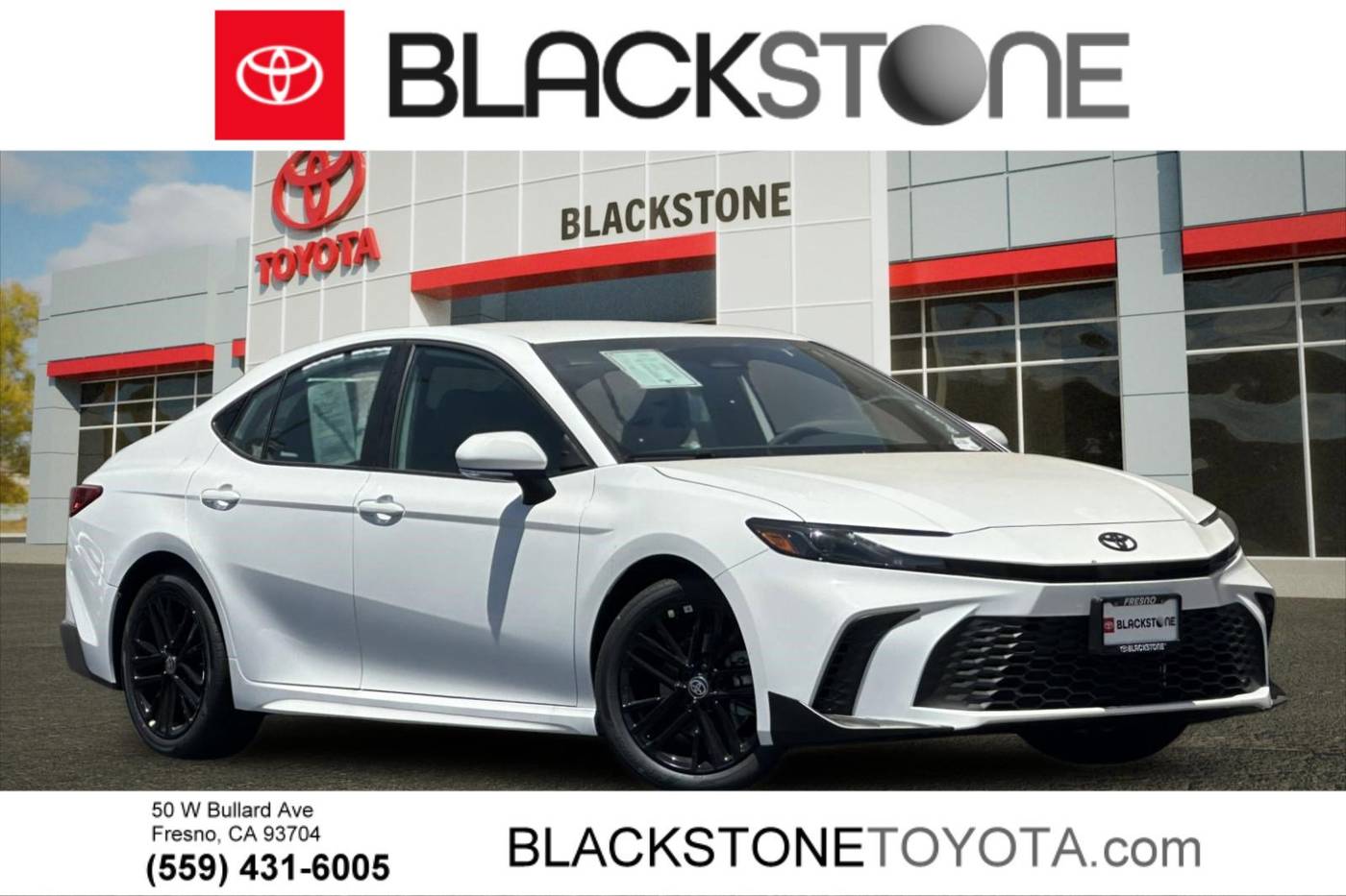 2025 Toyota Camry SE — Sedan — 26 mi — Fresno, CA