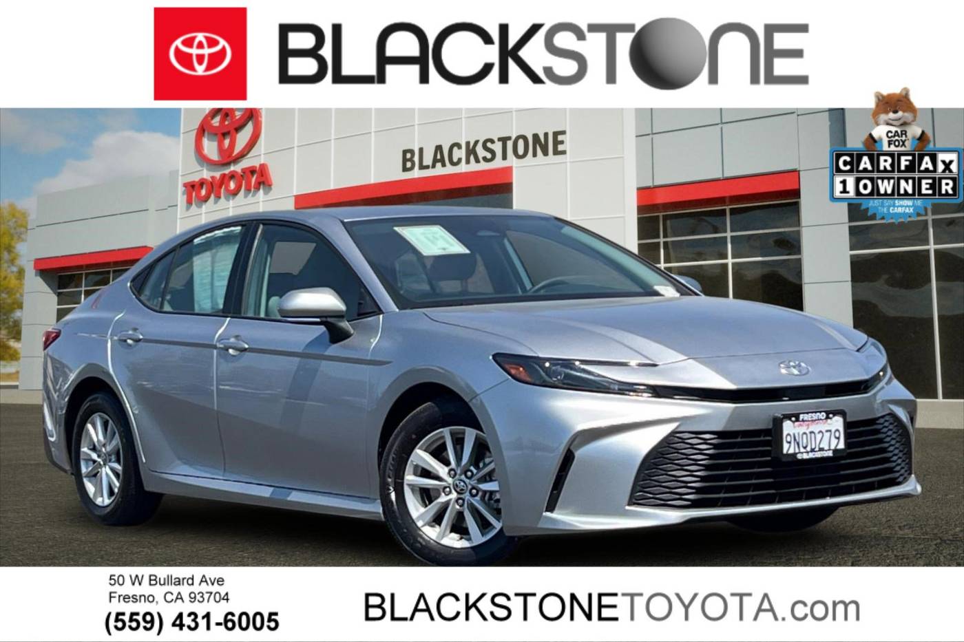 2025 Toyota Camry LE — Sedan — 26,278 mi — Fresno, CA