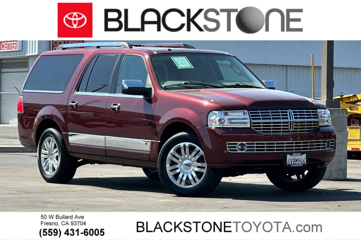 2012 Lincoln Navigator Standard — SUV — 104,049 mi — Fresno, CA