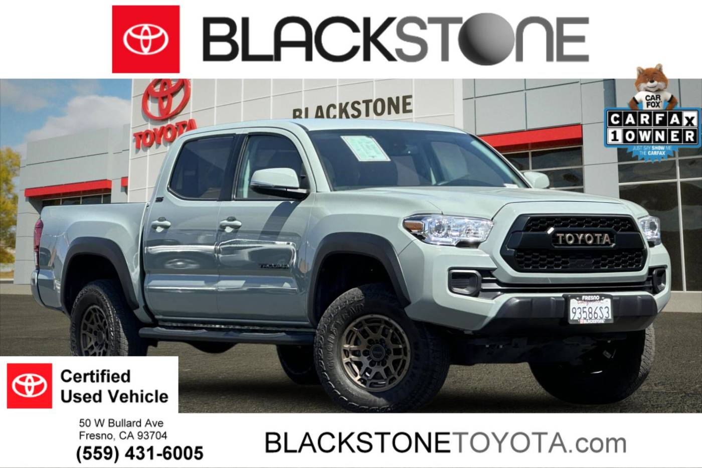 2023 Toyota Tacoma Trail Special Edition — Pickup Truck — 18,566 mi — Fresno, CA
