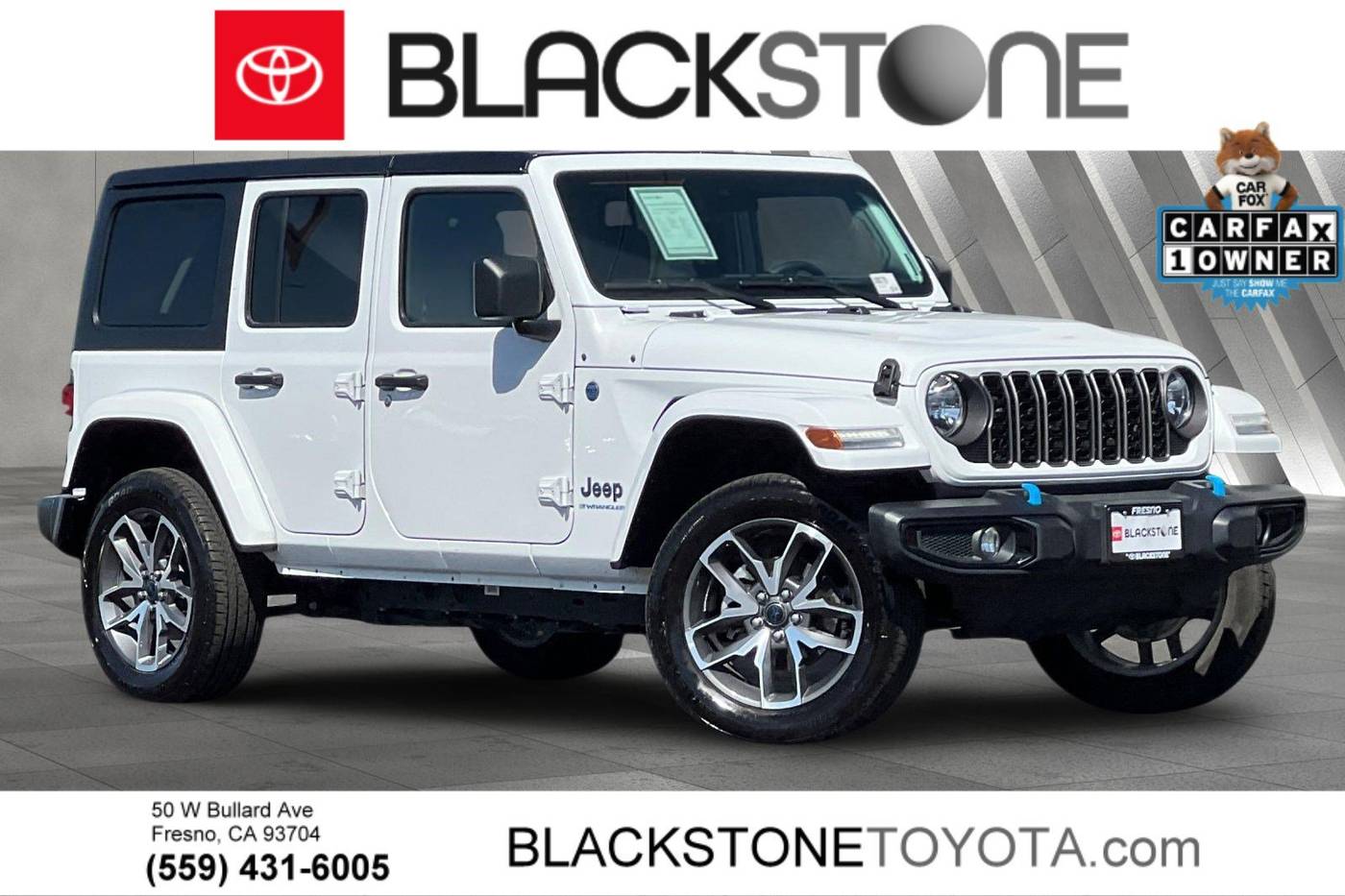 2024 Jeep Wrangler Sport S — SUV — 39,557 mi — Fresno, CA