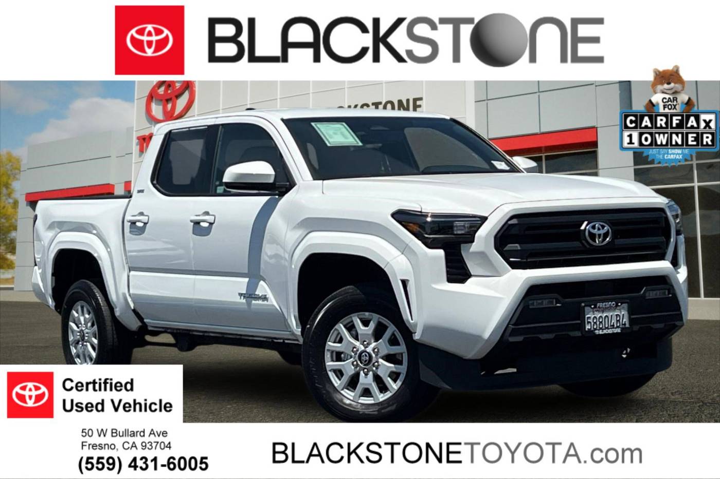 2024 Toyota Tacoma SR5 — Pickup Truck — 15,046 mi — Fresno, CA