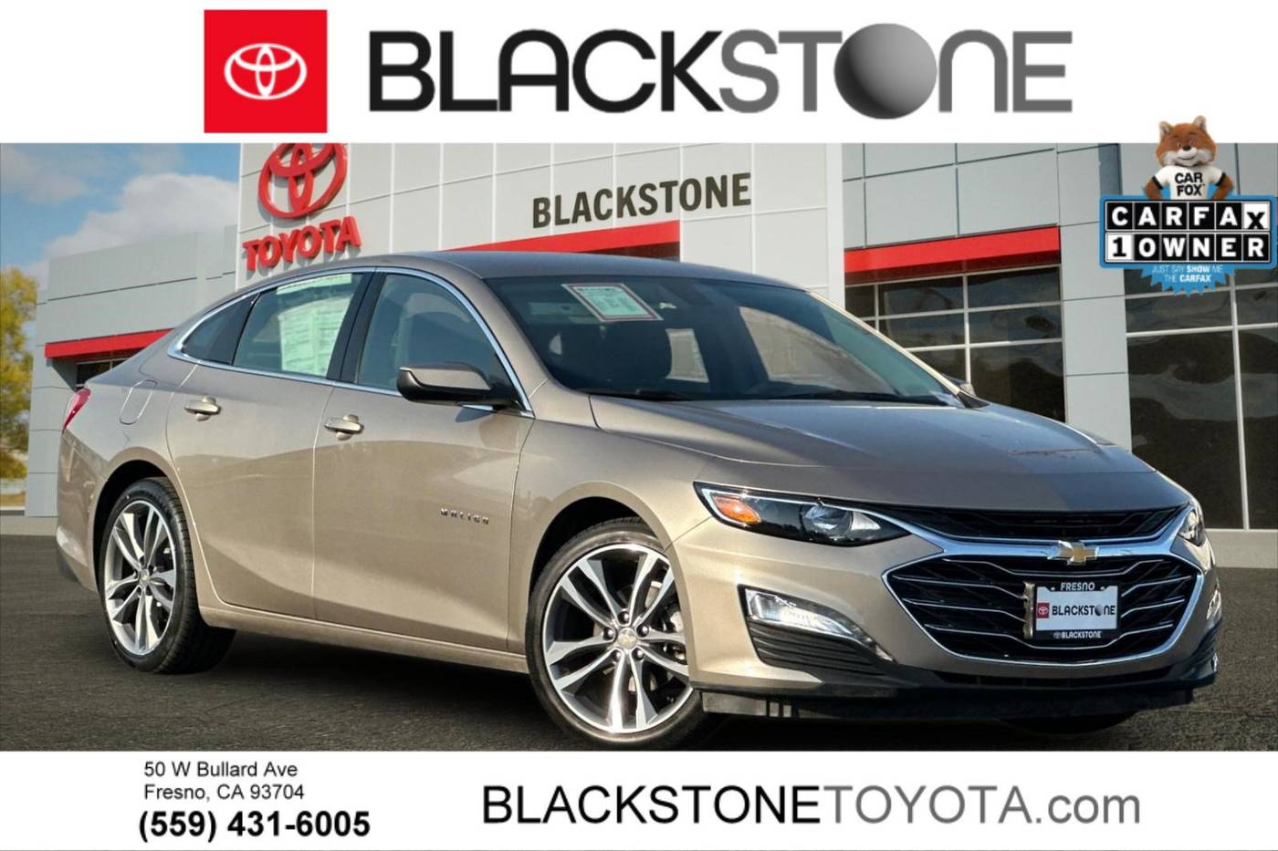 2022 Chevrolet Malibu LT — Sedan — 64,864 mi — Fresno, CA