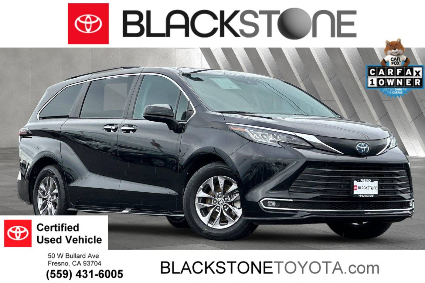 2023 Toyota Sienna XLE — Minivan — 40,910 mi — Fresno, CA