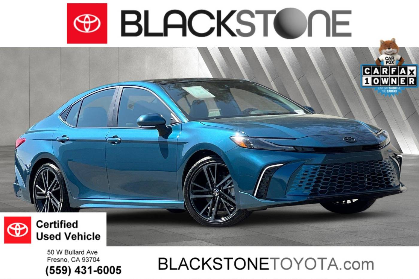 2025 Toyota Camry LE — Sedan — 21 mi — Fresno, CA