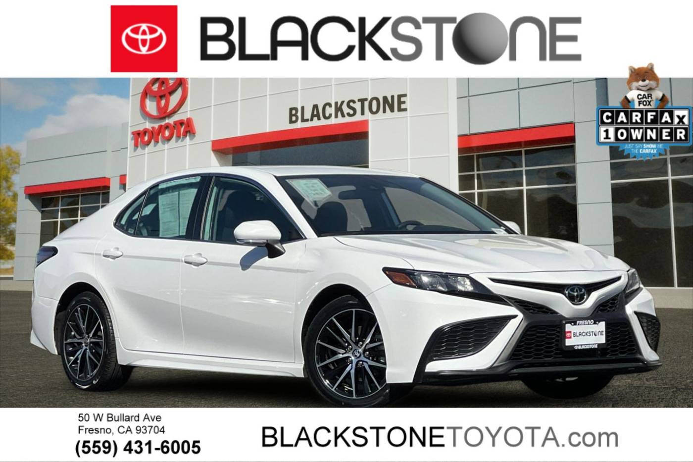 2024 Toyota Camry SE — Sedan — 33,030 mi — Fresno, CA