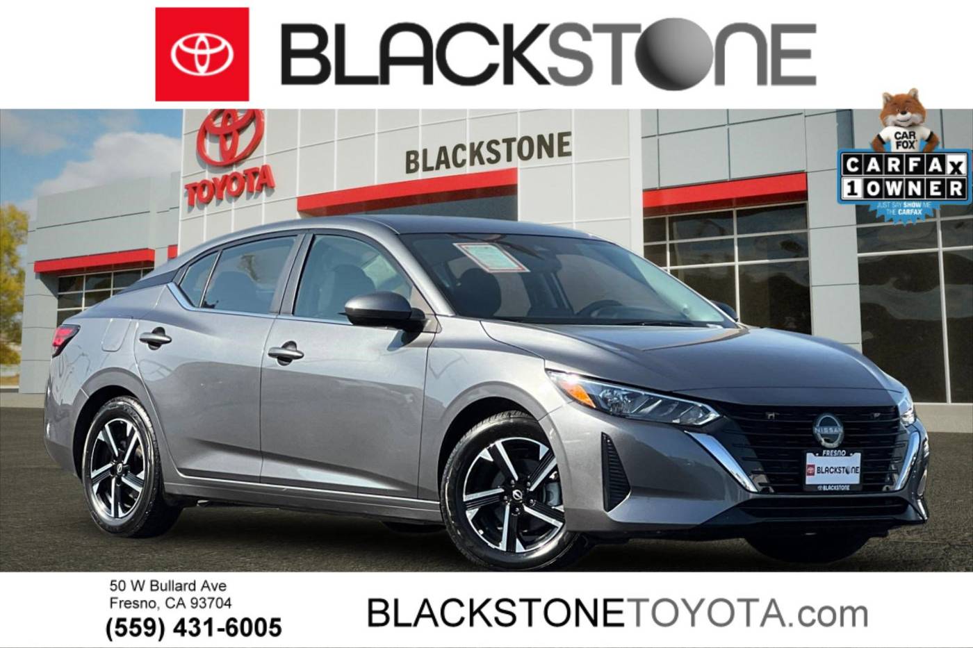 2024 Nissan Sentra SV — Sedan — 34,982 mi — Fresno, CA