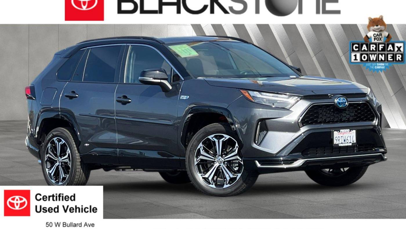 2024 Toyota RAV4 Prime XSE — SUV — 1,298 mi — Fresno, CA