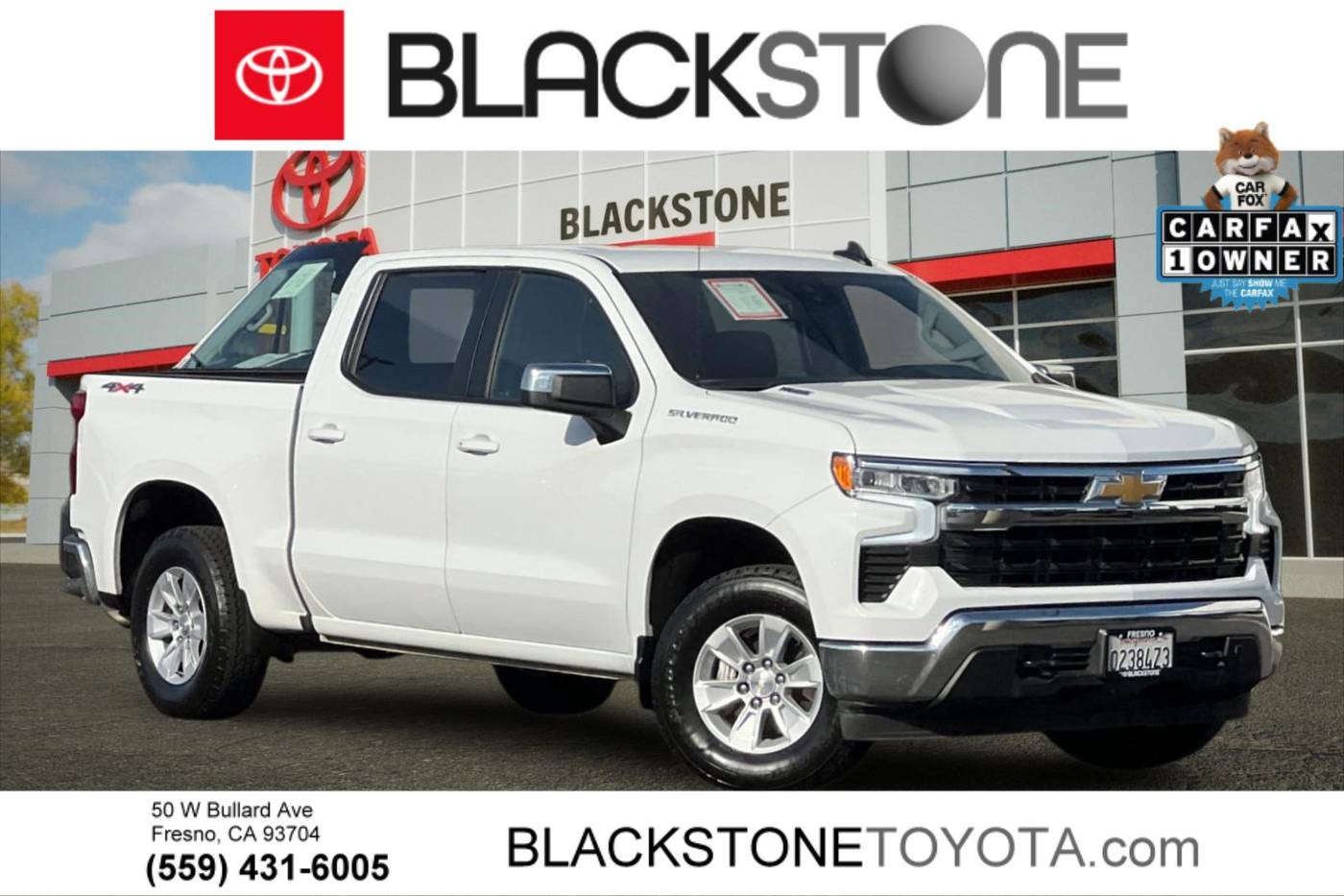2024 Chevrolet Silverado 1500 LT — Pickup Truck — 38,516 mi — Fresno, CA