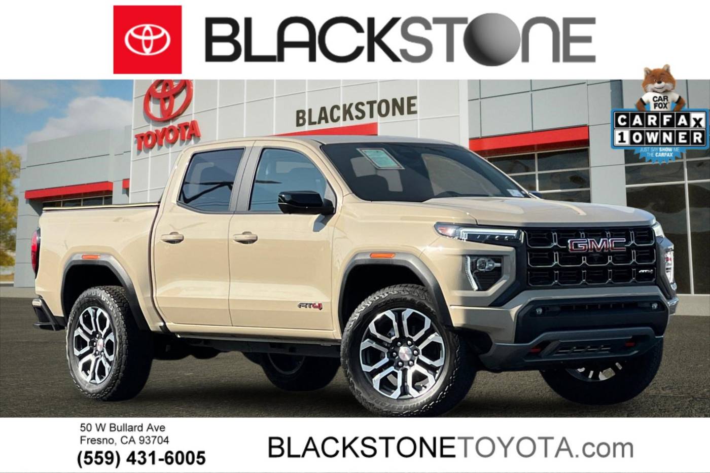 2024 GMC Canyon AT4 — Pickup Truck — 13,452 mi — Fresno, CA