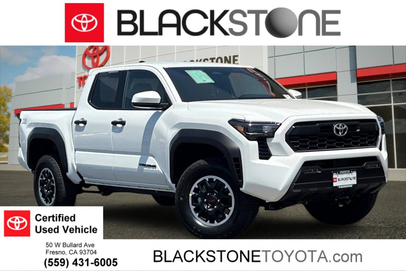 2025 Toyota Tacoma TRD Off Road — Pickup Truck — 23 mi — Fresno, CA