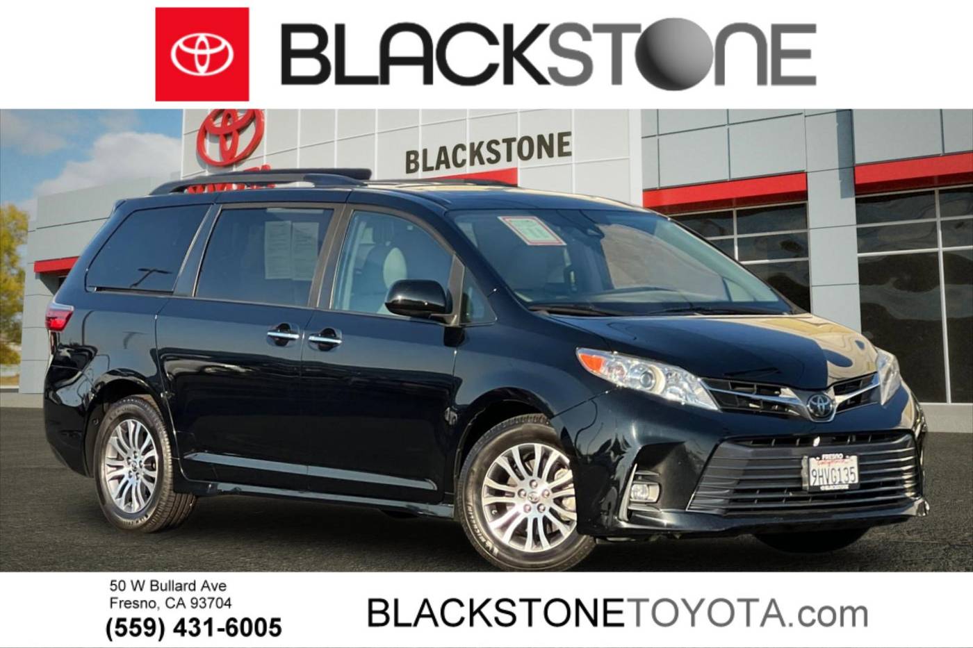 2020 Toyota Sienna XLE Auto Access Seat — Minivan — 84,284 mi — Fresno, CA