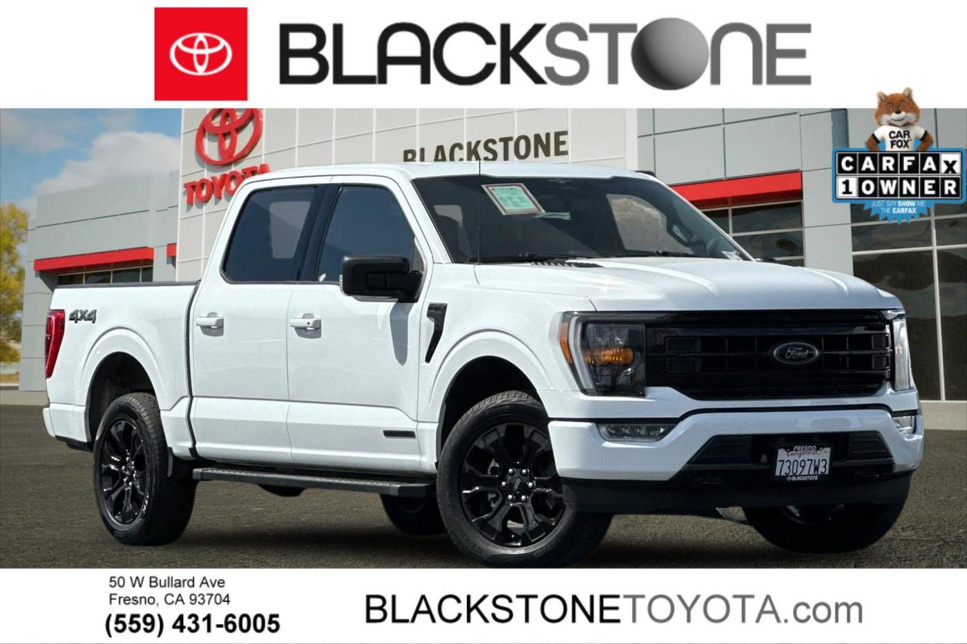 2023 Ford F-150 XLT — Pickup Truck — 25,318 mi — Fresno, CA