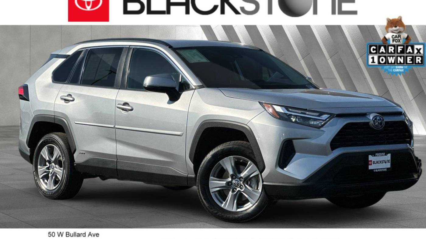2023 Toyota RAV4 Hybrid LE — SUV — 33,539 mi — Fresno, CA