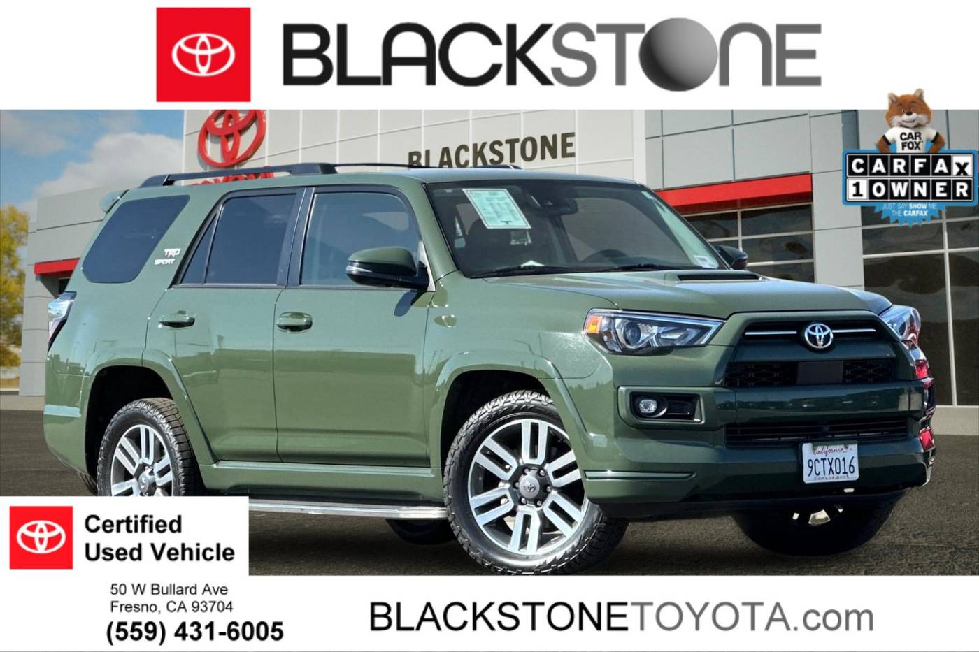2022 Toyota 4Runner TRD Sport