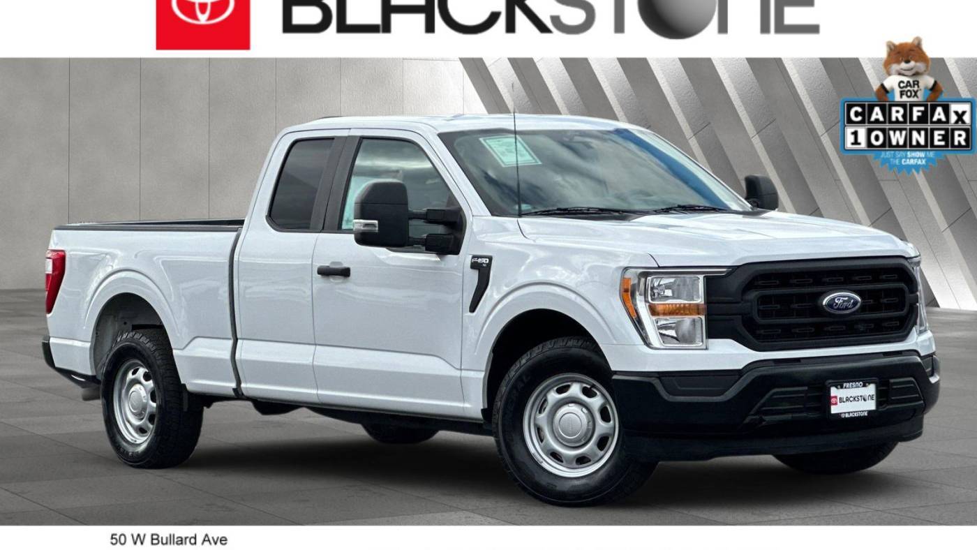 2022 Ford F-150 XL — Pickup Truck — 16,326 mi — Fresno, CA