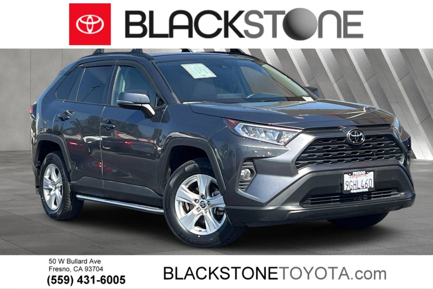 2021 Toyota RAV4 XLE — SUV — 49,259 mi — Fresno, CA