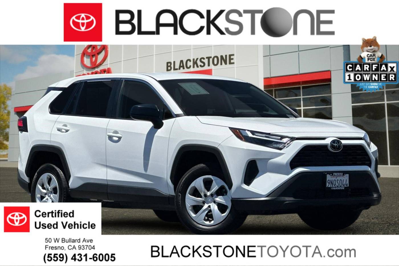 2025 Toyota RAV4 LE — SUV — 1,920 mi — Fresno, CA